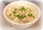 Electric Pressure Cooker ~ Chicken & Dumplings was pinched from <a href="http://www.afunandfrugallife.com/electric-pressure-cooker-chicken-dumplings/" target="_blank">www.afunandfrugallife.com.</a>