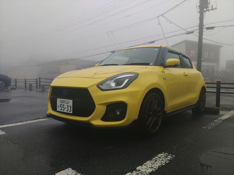スイフトスポーツの頭文字D聖地巡礼・ドライブ・車が好きな人と繋がりたいに関するカスタム事例の投稿画像3枚目