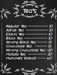 Munchies Cafe menu 4