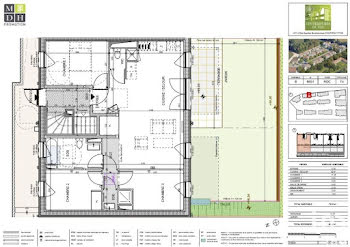 appartement à Coupvray (77)