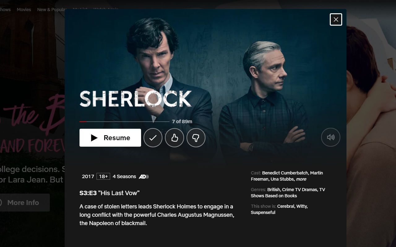 Netflix Helper Preview image 1