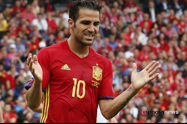 Fabregas: "Conte a fait de l'Italie une grande équipe"