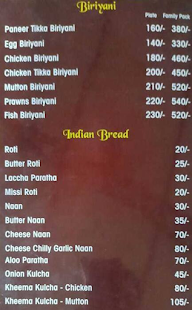 Nalabhima Restaurant menu 8