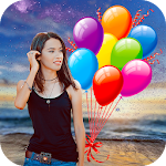 Cover Image of डाउनलोड Balloon Photo Frame 1.1 APK