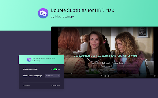 Double Subtitles pour HBO Max par MovieLingo