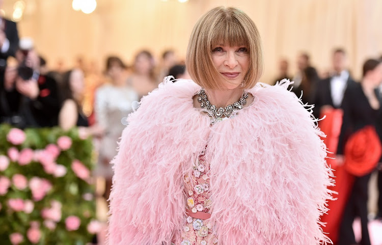 Anna Wintour dropped the bombshell on Monday.