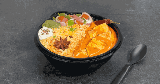 Purani Dilli Paneer Makhani [Masala Rice] Bowl