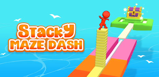 Stacky Maze Dash