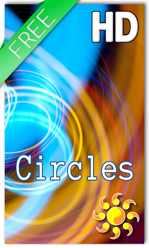 Abstract Live Circles HD