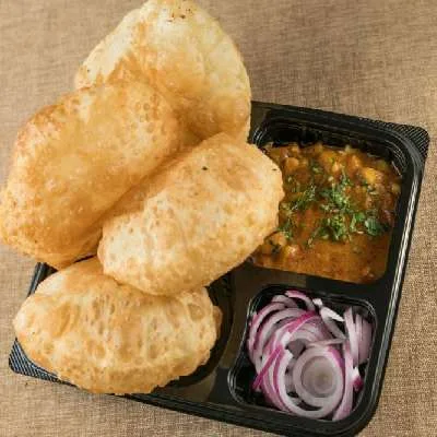 Puri Sabji(4pcs)