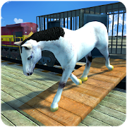 Train SIM Horse Transporter 🐎  Icon