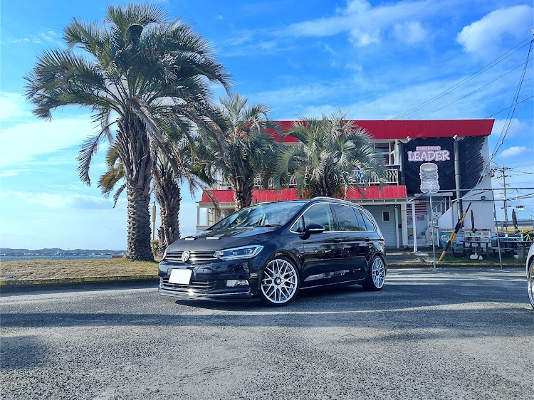 パサートのVW・平日有休オフ・浜名湖弁天島⛩・Golf  TOURAN・Sciroccoに関するカスタム事例の投稿画像3枚目