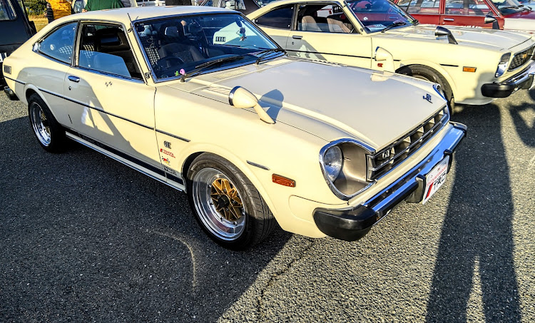 BRZの大阪レトロカー万博2023・第13弾！！・カローラ・スプリンター・日本🇯🇵の　国民車🚗✨❗🥳・AE86🐝  ＆　TE27 🏁❗　歴代レビトレ⚡🔥に関するカスタム事例の投稿画像34枚目