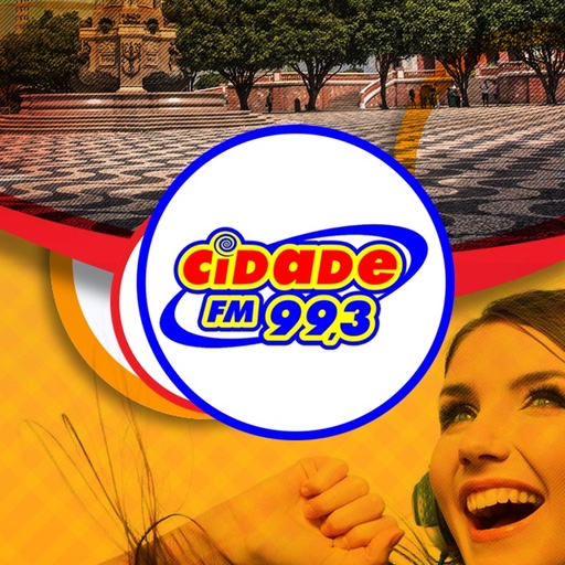 Rádio Cidade FM 99,3 音樂 App LOGO-APP開箱王