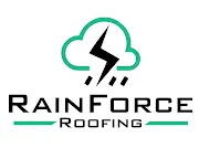 Rainforce Roofing Logo