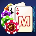 Black Jack 21 icon