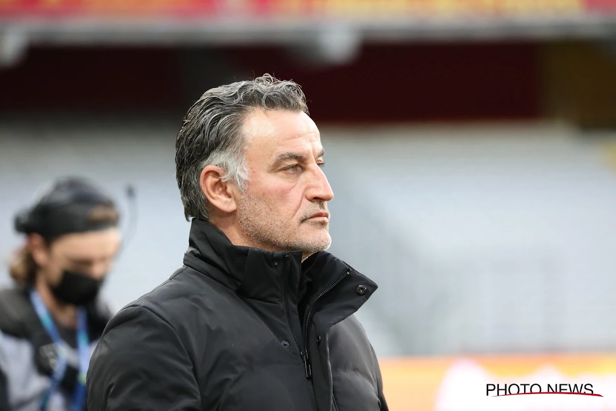 Lyon serait attentif à la situation de Christophe Galtier 