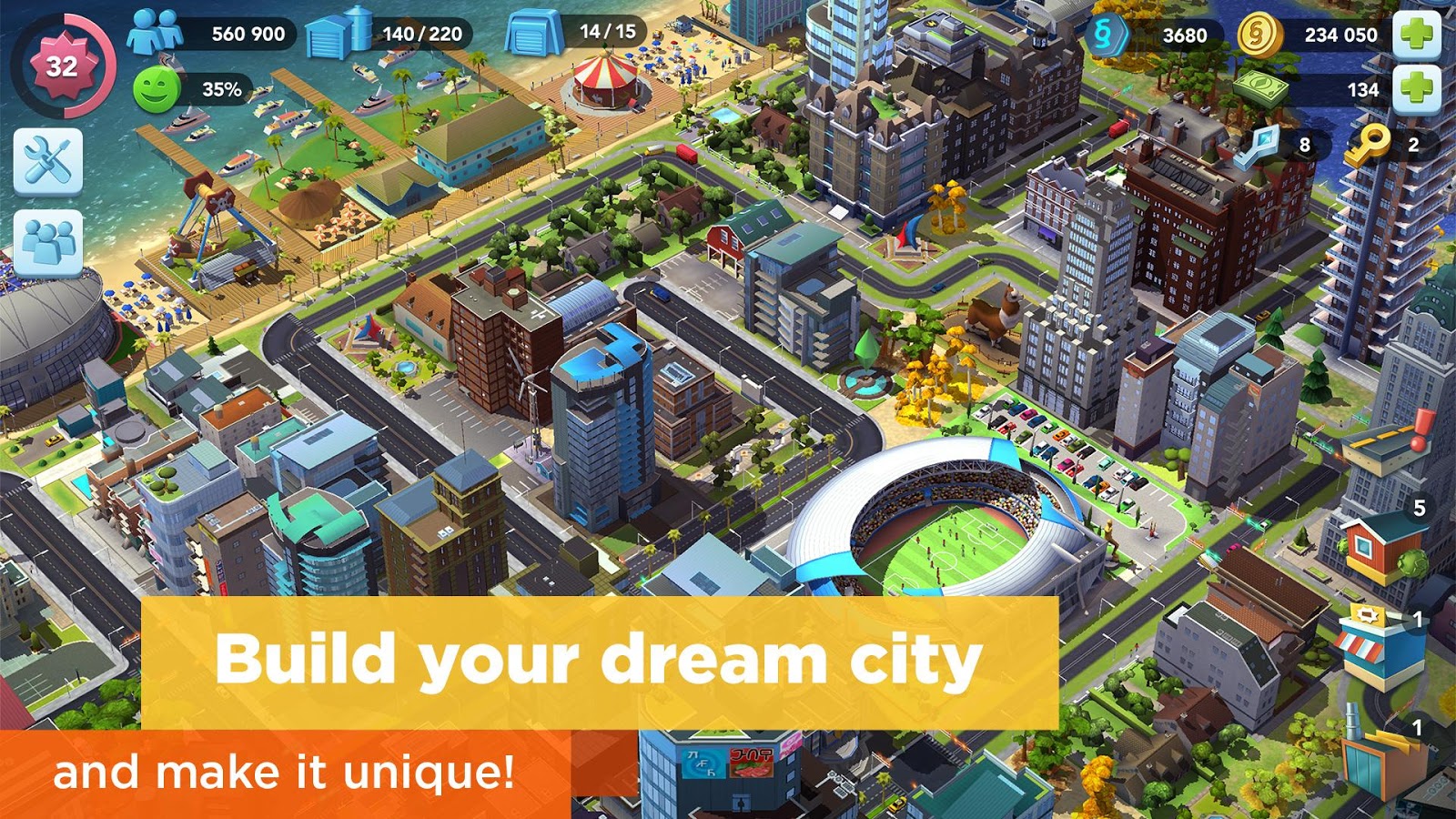    SimCity BuildIt- screenshot  