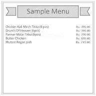 Mogambo Khush Hua menu 2