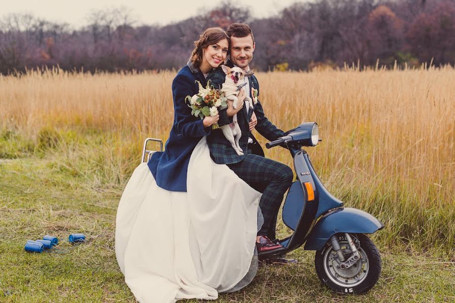 Wedding photographer Kseniya Ivanova (kinolenta). Photo of 28 February 2017