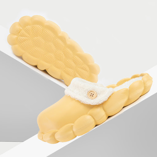 Title 4, Detachable Waterproof Winter Slippers for Women