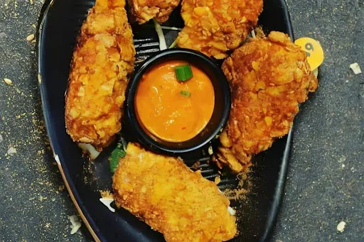 Chicken Kurkure Momos