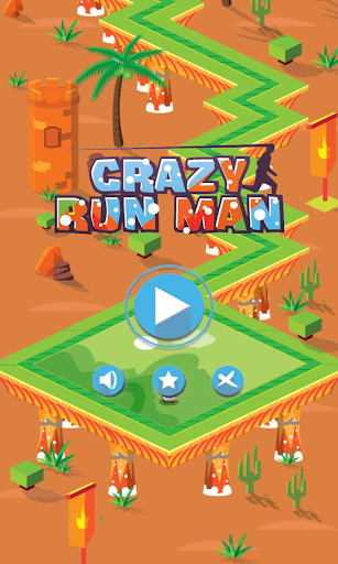 Crazy Run Man