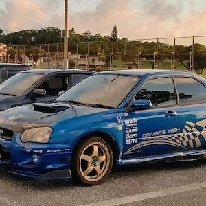 インプレッサ WRX GDA