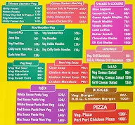 Chowringhee menu 1