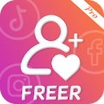 Cover Image of Télécharger Freer Pro Vip Tool - Real followers generator 1.0 APK