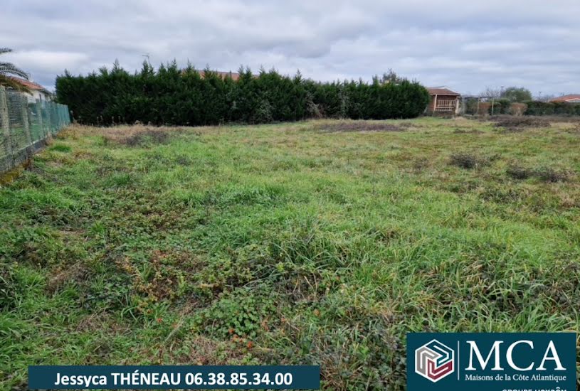  Vente Terrain à bâtir - 600m² à Hinx (40180) 