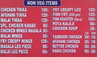 Bachaan Chicken Corner menu 1