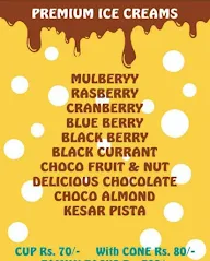 MIND BLOWING ICECREAMS menu 7