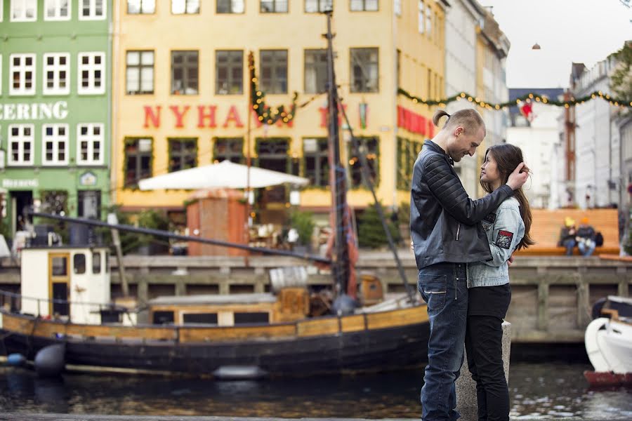 Fotografo di matrimoni Kamilla Krøier (kamillakroier). Foto del 1 dicembre 2018