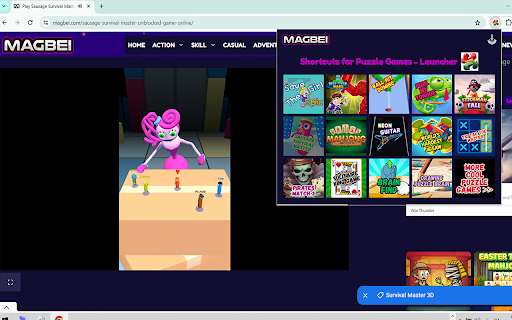 Shortcuts for Puzzle Games - Launcher Preview 4