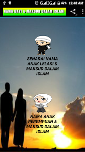 MAKSUD NAMA BAYI DALAM ISLAM - SENARAI NAMA BAYI LELAKI ...