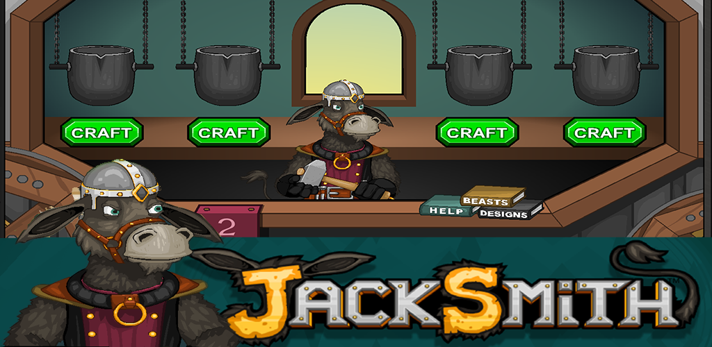 Jacksmith: Cool math crafting game APK for Android Download