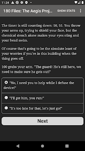 180 Files: The Aegis Project MOD APK [All Chapters Unlocked] 3