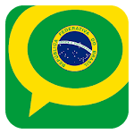 Cover Image of डाउनलोड Brasil Wap - BATE PAPO ONLINE 1.0 APK