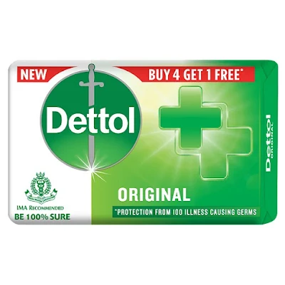 Dettol Original Soap 75 Gm 4+1Pack