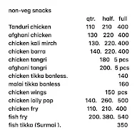 AL Naseem Foods Shawarma menu 4