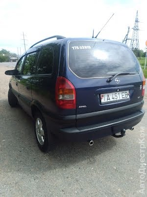 продам авто Opel Zafira Zafira A фото 1