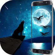 Moonlight Live Wallpaper Parallax 1.0 Icon