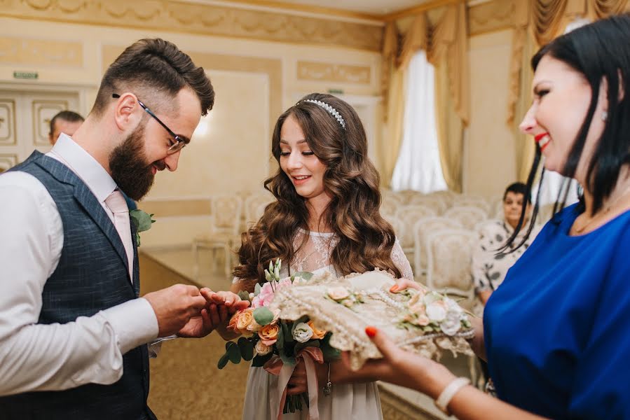 Wedding photographer Anastasiya Rubencova (rybi). Photo of 26 January 2020