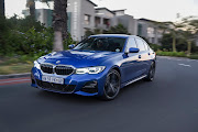 A restyle sees the new 3 Series adopting an enlarged kidney grille that, along with the increased track width, gives the car a more hunkered-down look. Picture: SUPPLIED