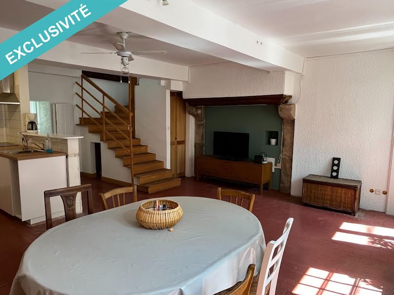 Vente maison 5 pièces 141 m² à Moux-en-Morvan (58230), 89 000 €