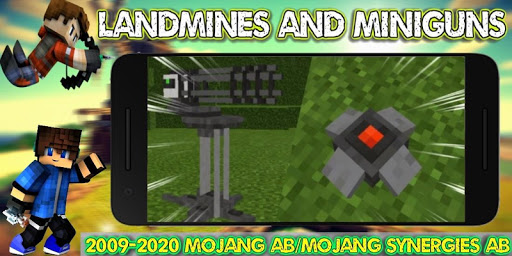 Mods Landmines and Miniguns - Safe House