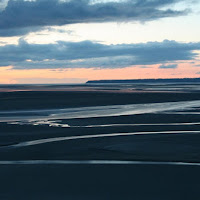 Mont San Michel, bassa marea di 