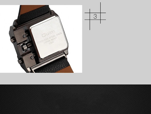 Title 6, Mens Quartz Watch Everyday elegance, reliable ...
