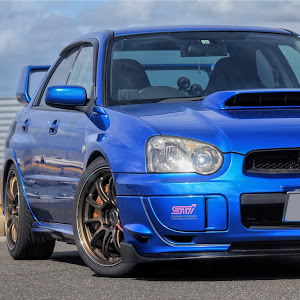 インプレッサ WRX STI GDB